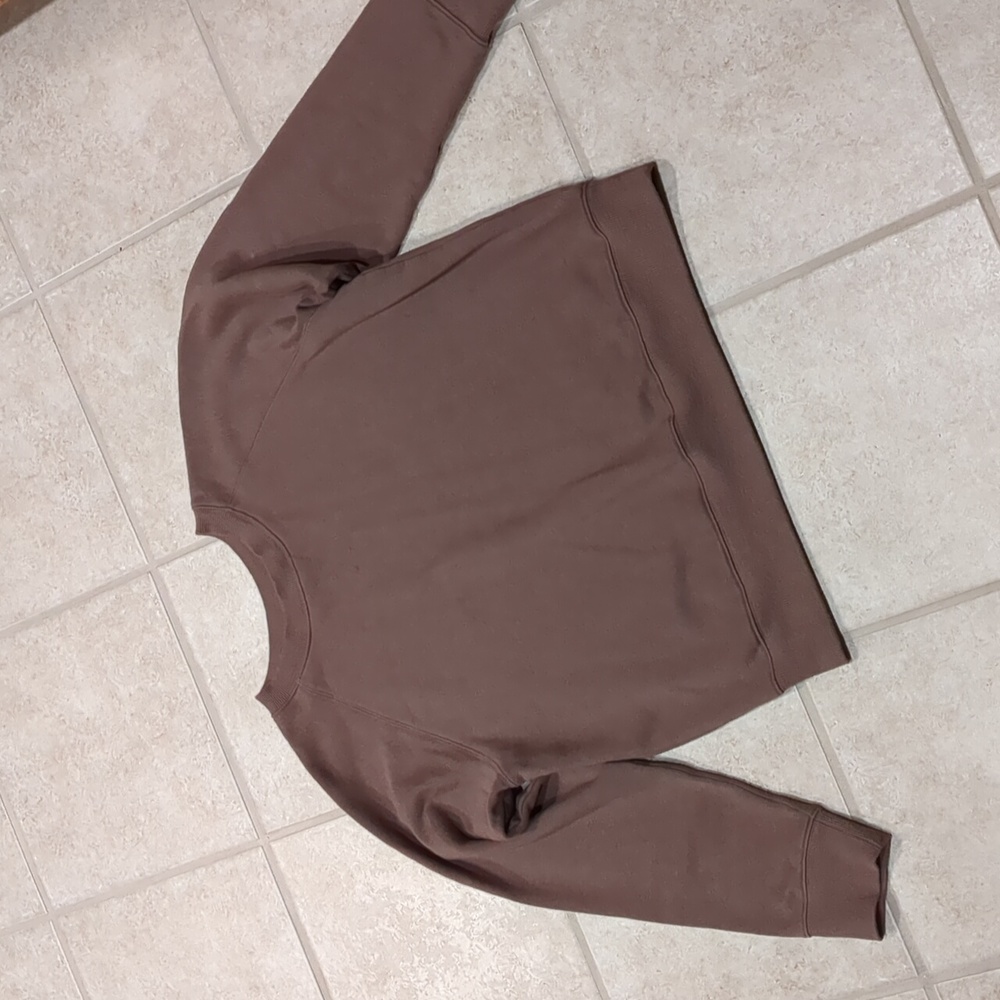 Richer Poorer Fleece Crew neck sweatshirt M